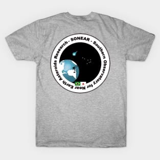 Southern Observatory for Near Earth Asteroids Research Logo T-Shirt